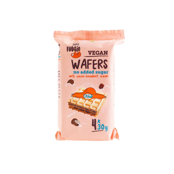 Napolitane Cu Crema De Alune De Pădure NSA 120g [2]