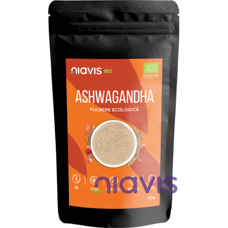Ashwagandha Pulbere Ecologica/BIO 125g [2]