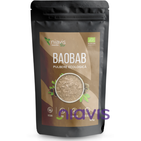 Baobab Pulbere Ecologica/Bio 125g [2]