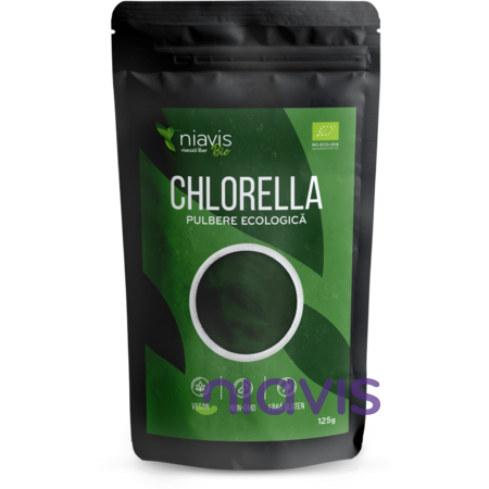 Chlorella Pulbere Ecologica/BIO 125g [2]