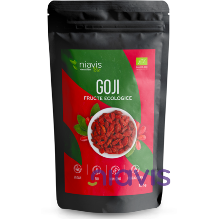 Fructe de Goji Ecologice/BIO 125g [2]