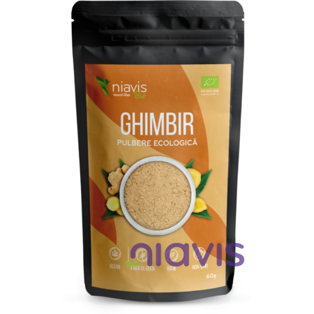 Ghimbir pulbere Ecologica/BIO 60g [2]