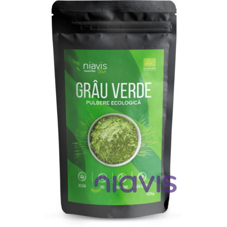 Grau Verde Pulbere Ecologica/BIO 125g [2]