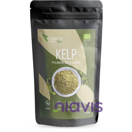 Kelp Pulbere Ecologica/BIO 125g [2]