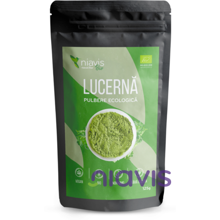Lucerna(Alfalfa) Pulbere Ecologica/Bio 125g [2]