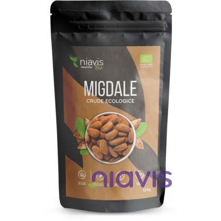 Migdale Crude Ecologice/Bio 125g [2]