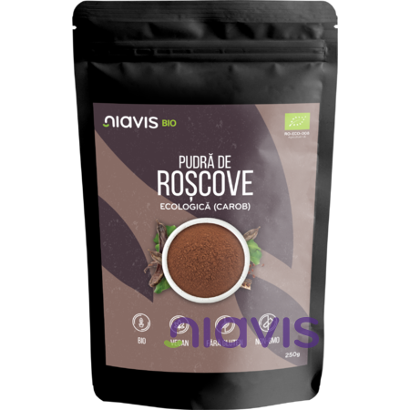 Roscove (Carob) Pulbere Ecologica/BIO 250g [2]
