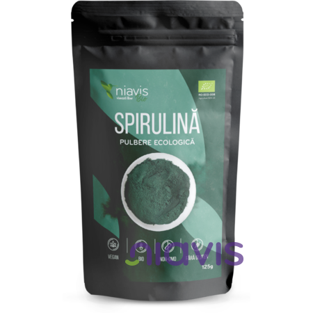 Spirulina Pulbere Ecologica/BIO 125g [2]