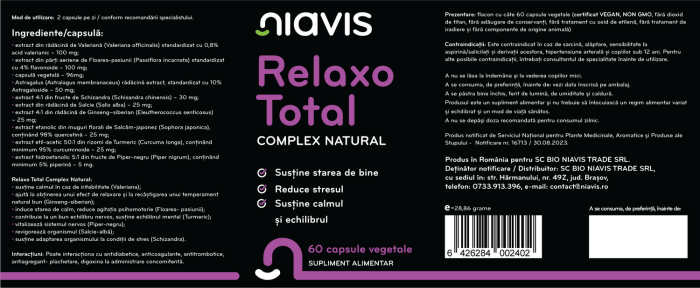 Relaxo Total Complex Natural 60cps [2]