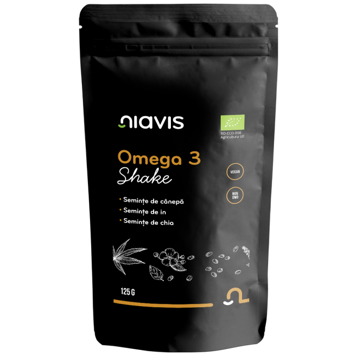 Omega 3 - Mix Seminte Ecologice/BIO 125g [3]