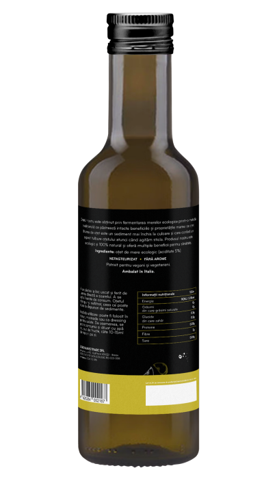 Otet din Cidru de Mere Nefiltrat Ecologic/BIO 250ml [2]