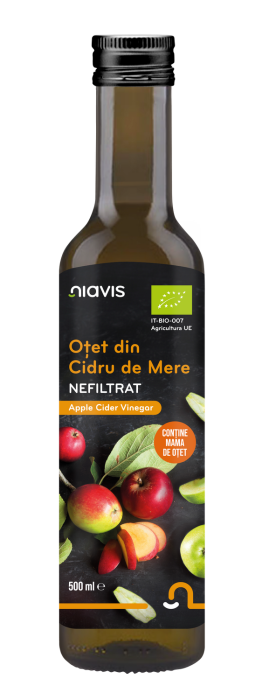 Otet din Cidru de Mere Nefiltrat Ecologic/BIO 500ml [1]