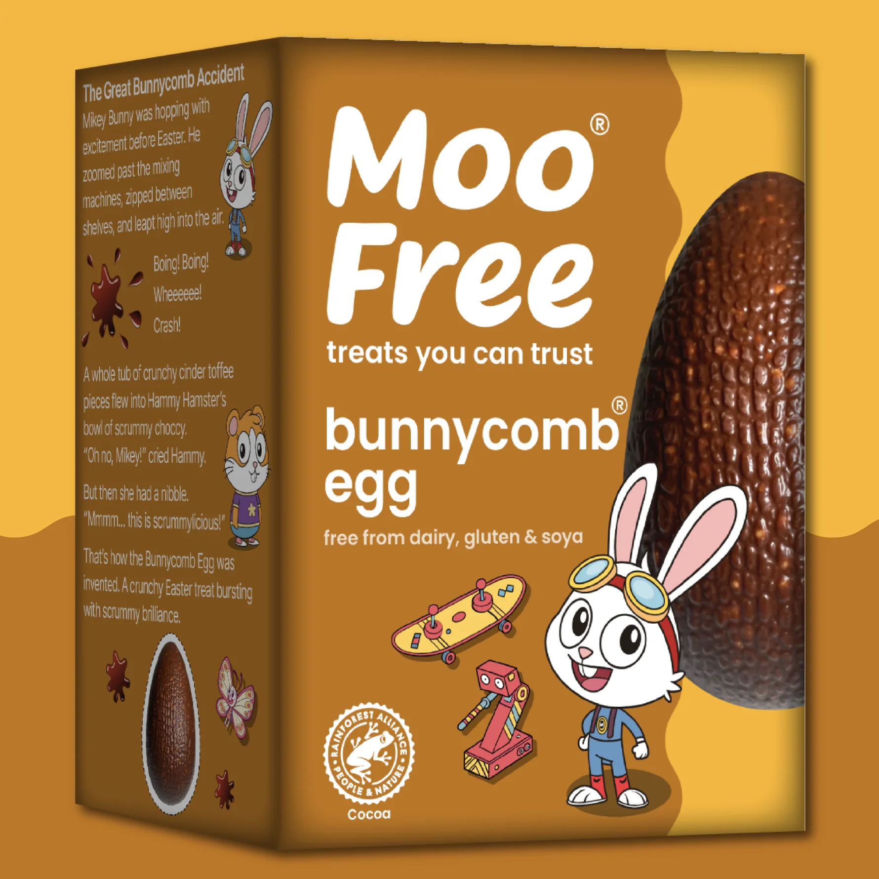 Ou De Ciocolata Bunycomb - Easter 85g [2]