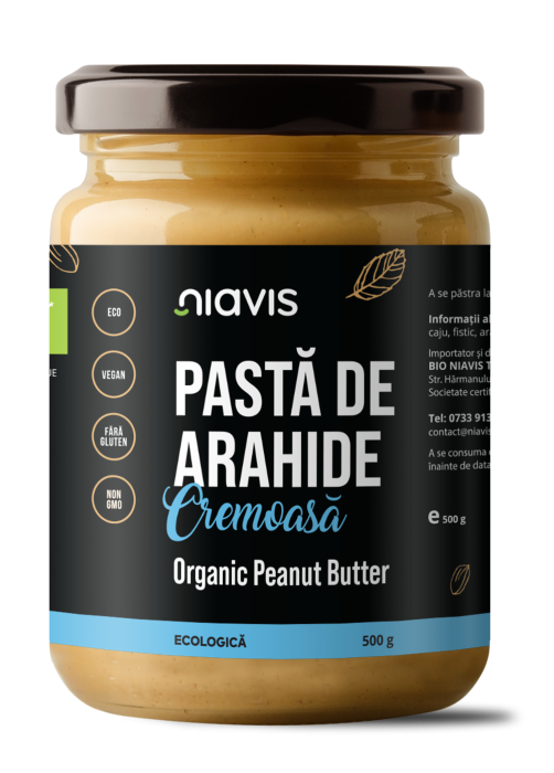 Pasta de Arahide Cremoasa Ecologica/BIO 500g [1]