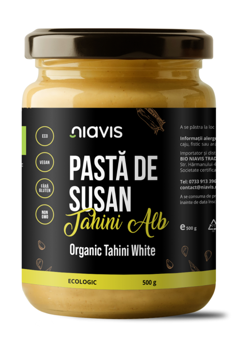 Pasta de Susan (Tahini Alb) Ecologica/BIO 500g [1]