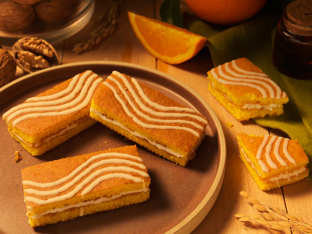 Pausa Si - Prajiturele fara gluten cu aromă de morcovi și portocale fără gluten 30 g [2]