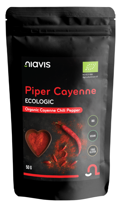 Piper Cayenne Ecologic/BIO 50g [1]