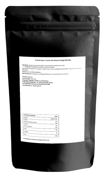 Praf de Copt fara Gluten Ecologic/BIO 50g [3]