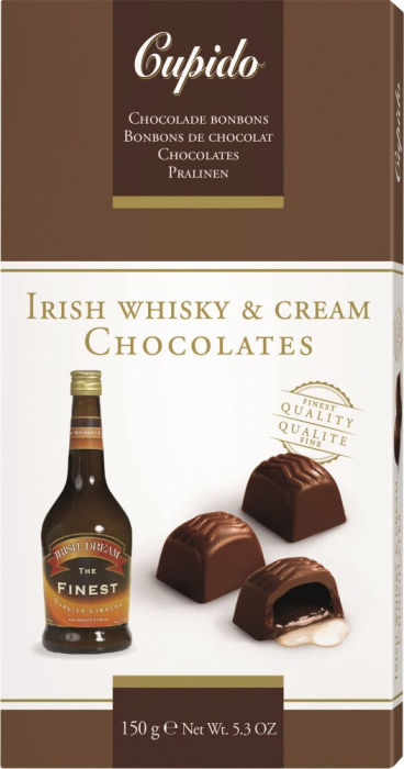 Praline De Ciocolata Cu Crema De Whisky Irlandez 150g [1]