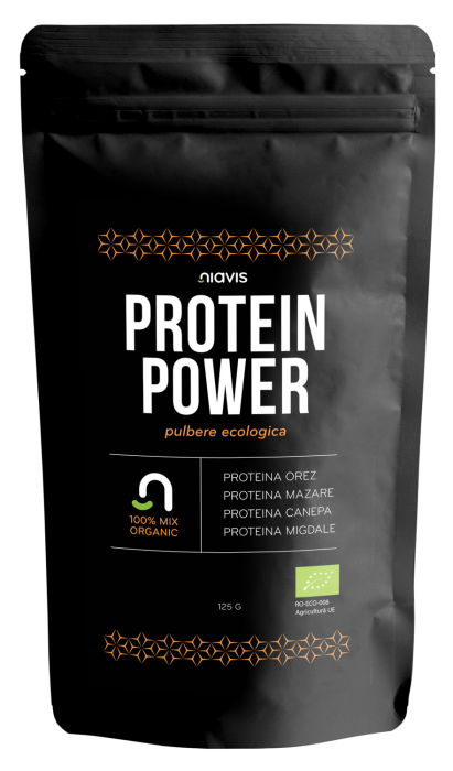 Protein Power - Mix Ecologic 125g [2]