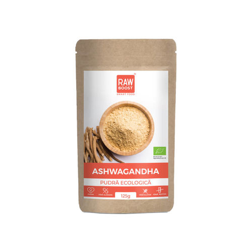 Ashwagandha Pudră Ecologică 125g [2]