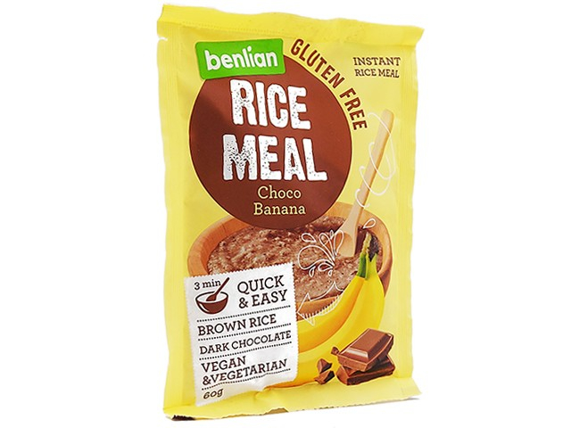 Terci De Orez Brun Cu Ciocolata Si Banane 60g [2]