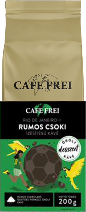 Rio De Janeiro - Cafea Macinata Cu Aroma De Rom Si Ciocolata 200g [1]