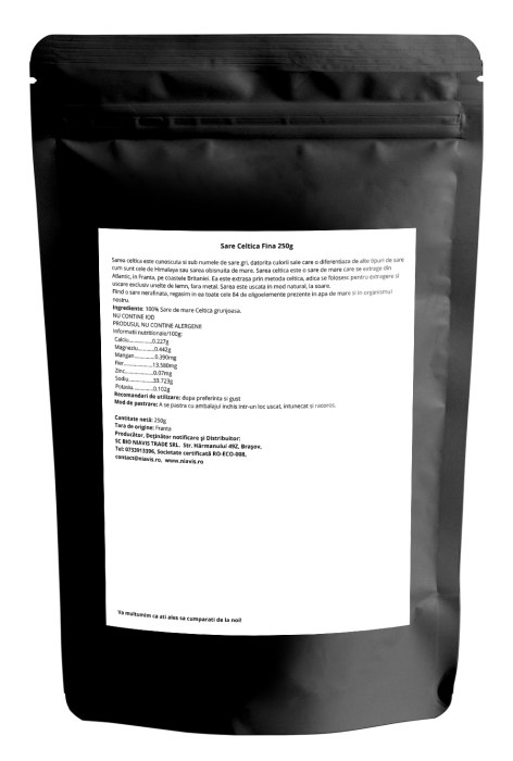 Sare Celtica Grunjoasa 250g [2]