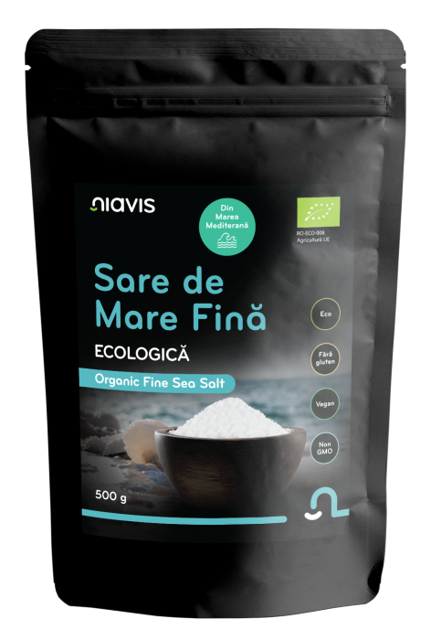 Sare de Mare Fina Ecologica/BIO 500g [1]