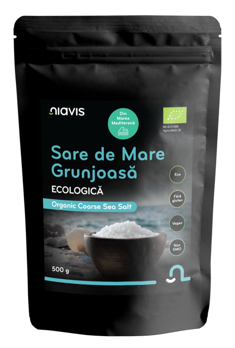 Sare de Mare Grunjoasa Ecologica/BIO 500g [1]