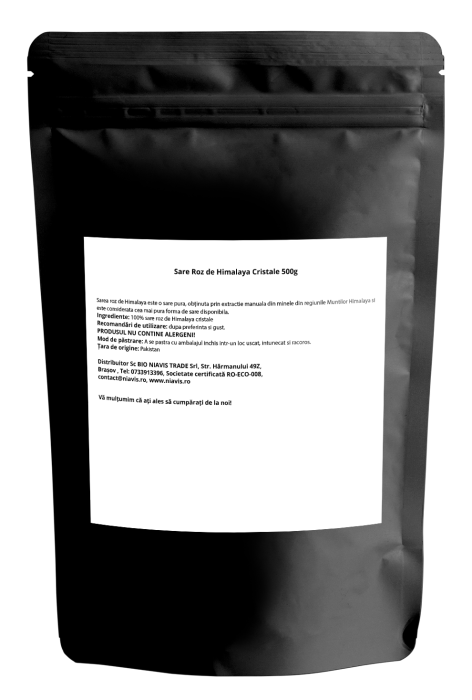 Sare Roz de Himalaya Cristale 500g [2]