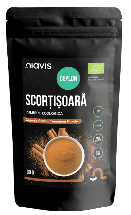 Scortisoara Ceylon Pulbere Ecologica/BIO 30g [1]