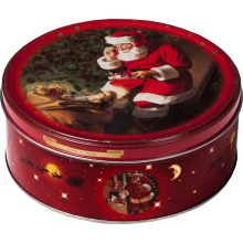 Selecție De Biscuiți Clasici De Crăciun Cu Moș Crăciun 150g [4]