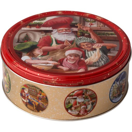 Selecție De Biscuiți Vintage De Crăciun Cu Moș Crăciun 150g [4]