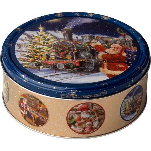 Selecție De Biscuiți Vintage De Crăciun Cu Moș Crăciun 150g [3]