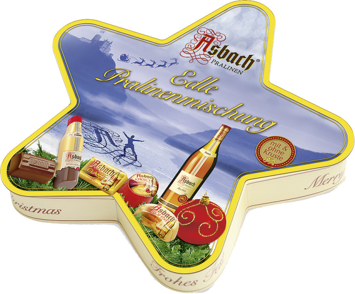 Selectie De Bomboane "Steaua de Crăciun” 155g [1]