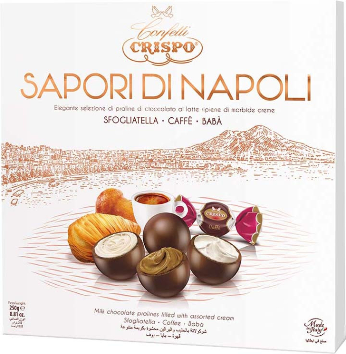 Selectie De Praline "Sapori Di Napoli" 250g [1]
