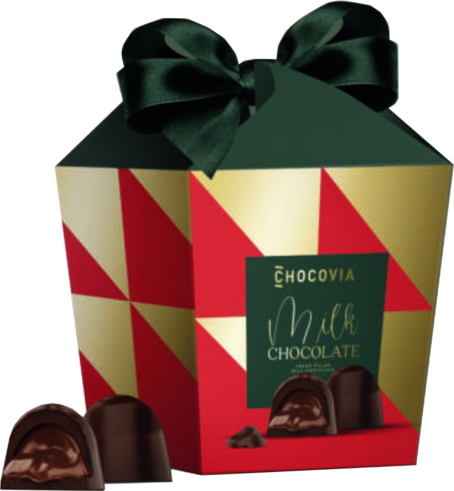 Selectie De Praline Twisst(Verde-Rosu-Auriu) 300g [1]