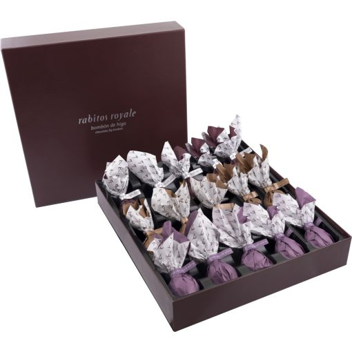 Selectie De Smochine In Ciocolata 265g/(15 buc) [2]