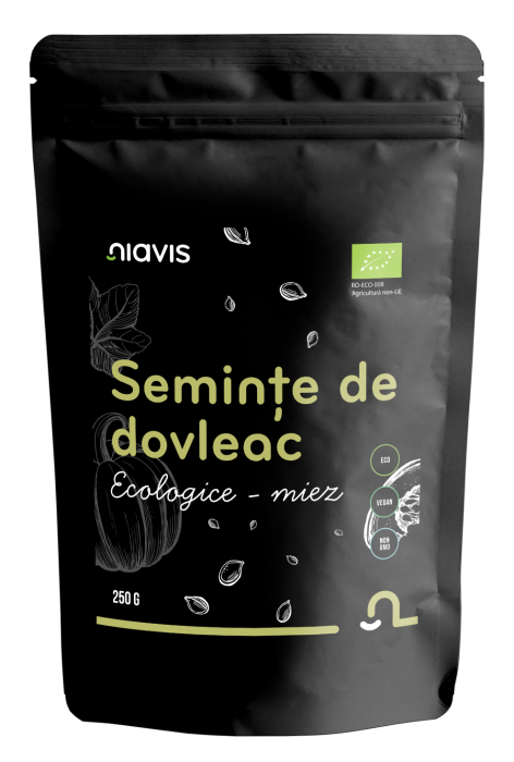 Seminte De Dovleac Ecologice/Bio 250g [2]