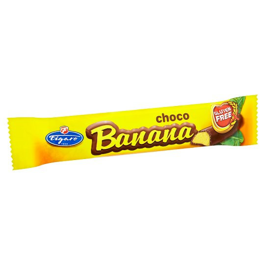 Baton Cu Spuma De Banana In Ciocolata Neagra 20g [2]