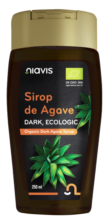 Sirop de Agave Dark Ecologic/BIO 250ml/345g [1]