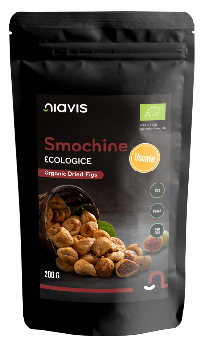 Smochine Uscate Ecologice/BIO 200g [1]