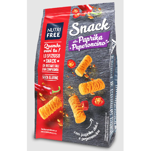 Snack cu Ardei si Peperoncino fara Gluten 100g [1]