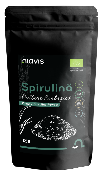 Spirulina Pulbere Ecologica/BIO 125g [2]