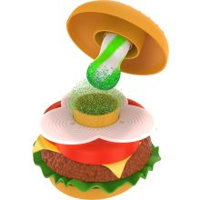 Sweet Burger - Jucarie Cu Bomboana Si Pudra De Sos Acrisor 15g [3]