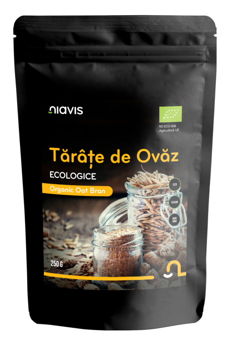 Tarate de Ovaz Ecologice/BIO 250g [1]