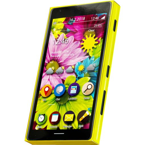 Telefon Mobil De Ciocolata Cu Lapte 70g [2]