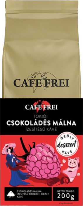 Tokio - Cafea Macinata Cu Aroma De Ciocolata Si Zmeura 200g [1]