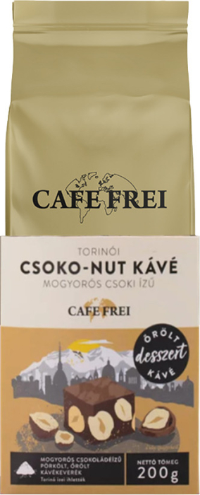 Torino - Cafea Macinata Cu Aroma De Ciocolata Si Alune De Padure 200g [1]